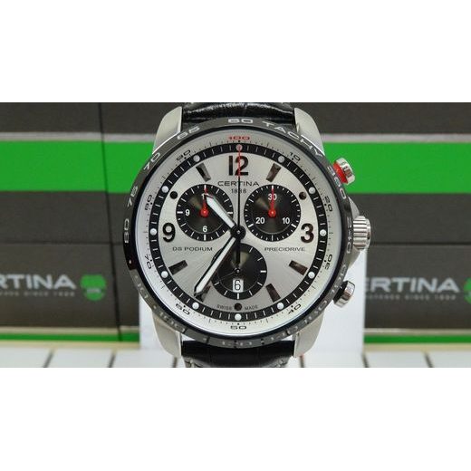 CERTINA DS PODIUM BIG SIZE CHRONOGRAPH C001.647.16.037.00 - DS PODIUM - BRANDS