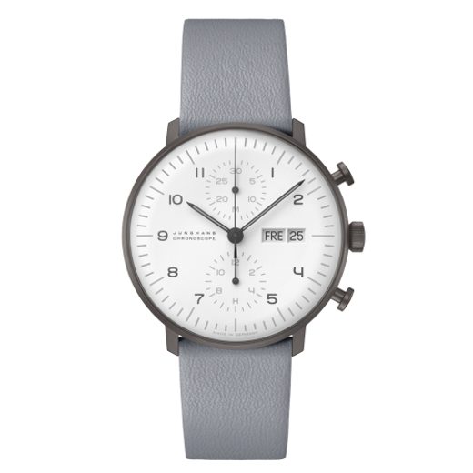 JUNGHANS MAX BILL CHRONOSCOPE DE 27/4008.02 - CHRONOSCOPE - ZNAČKY