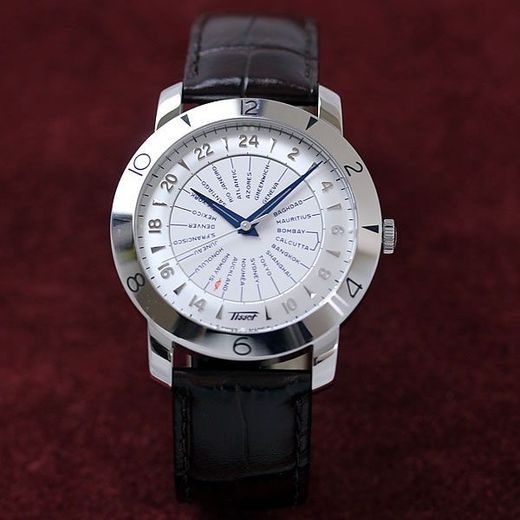 TISSOT HERITAGE NAVIGATOR AUTOMATIC 160TH ANNIVERSARY COSC T078.641.16.037.00 - TISSOT - ZNAČKY