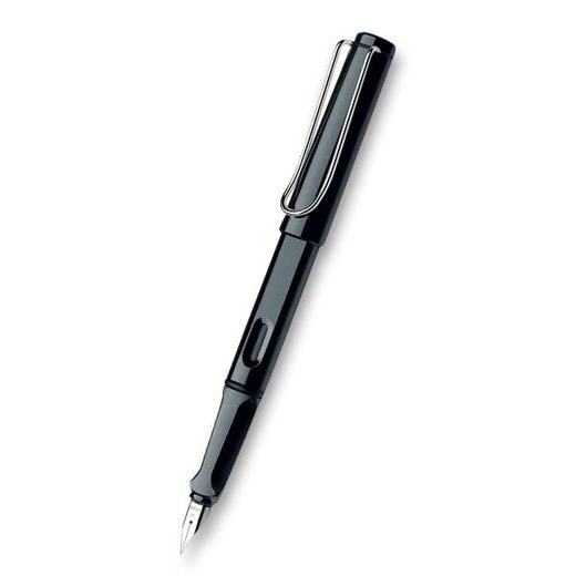 PLNICÍ PERO LAMY SHINY BLACK 1506/019 - FOUNTAIN PENS - ACCESSORIES