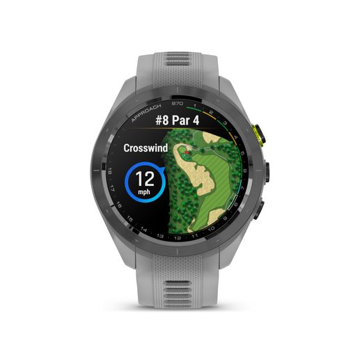 GARMIN APPROACH® S70 - 42MM POWDER GREY 010-02746-11 - APPROACH - BRANDS