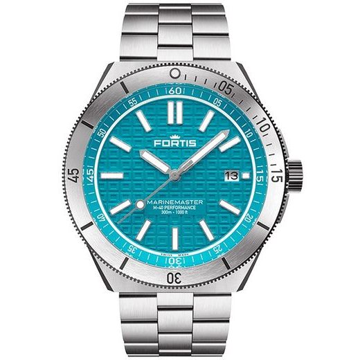 FORTIS MARINEMASTER M-40 SERENITY BLUE F8120004 - MARINEMASTER - BRANDS