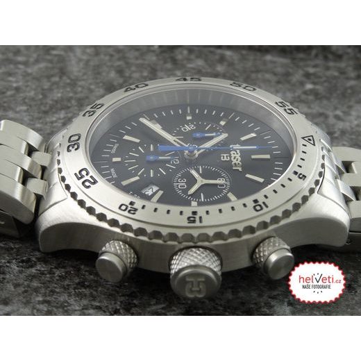 TRASER AURORA CHRONOGRAPH STEEL - CLASSIC - BRANDS