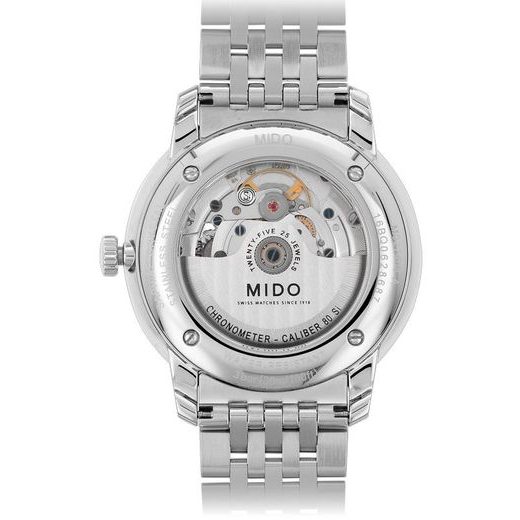 MIDO BARONCELLI CHRONOMETER SILICON M027.408.11.041.00 - BARONCELLI - ZNAČKY