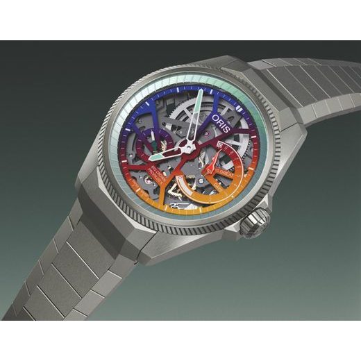 ORIS PROPILOT X CALIBRE 115 GONZO EDITION 01 115 7759 7180-SET - PROPILOT X - ZNAČKY