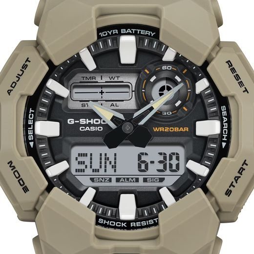 CASIO G-SHOCK GA-010-5AER - G-SHOCK - BRANDS