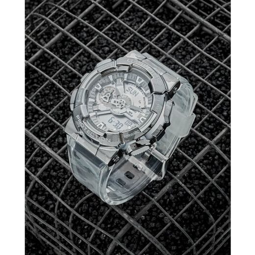 CASIO G-SHOCK GM-110SCM-1AER SKELETON CAMOUFLAGE SERIES - G-SHOCK - BRANDS