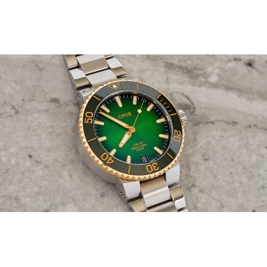 ORIS AQUIS DATE CALIBRE 400 41,5 MM 01 400 7769 6357-07 8 22 09PEB - AQUIS - BRANDS