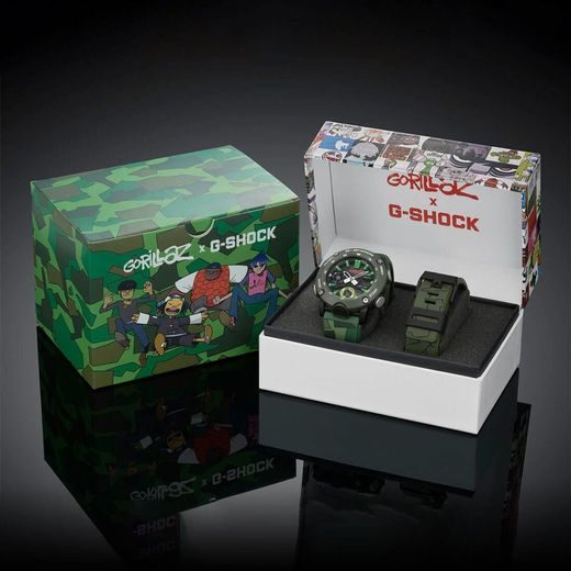 CASIO G-SHOCK GA-2000GZ-3AER GORILLAZ LIMITED EDITION - CASIO - ZNAČKY