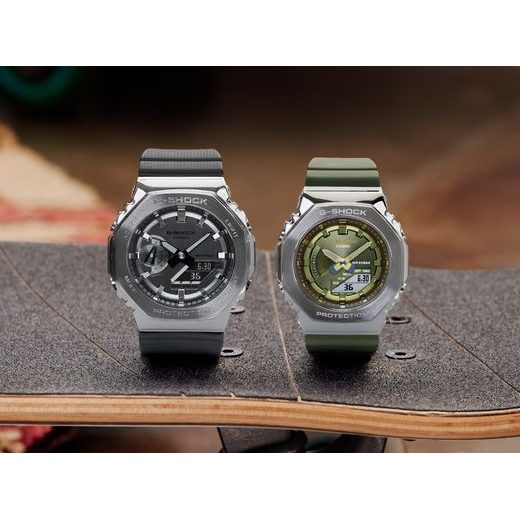 CASIO G-SHOCK GM-2100-1AER - CASIOAK - ZNAČKY