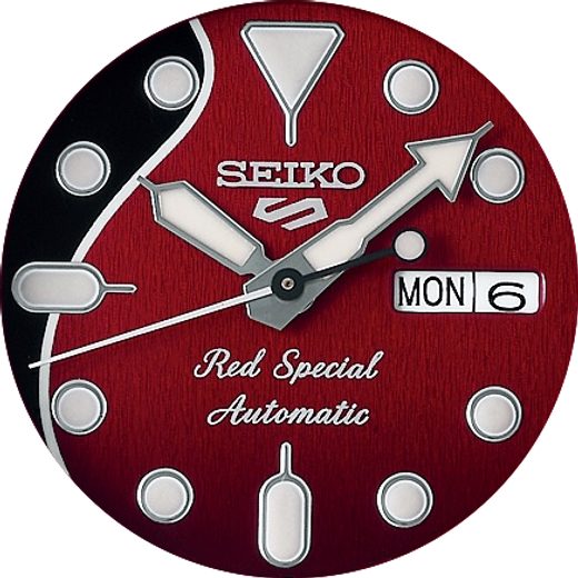 SEIKO 5 SPORTS BRIAN MAY LIMITED EDITION SRPE83K1 RED SPECIAL - SEIKO 5 - ZNAČKY