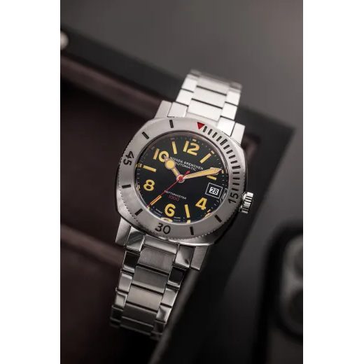 NIVADA GRENCHEN DEPTHMASTER NUMERALS BLACK - DEPTHMASTER - ZNAČKY