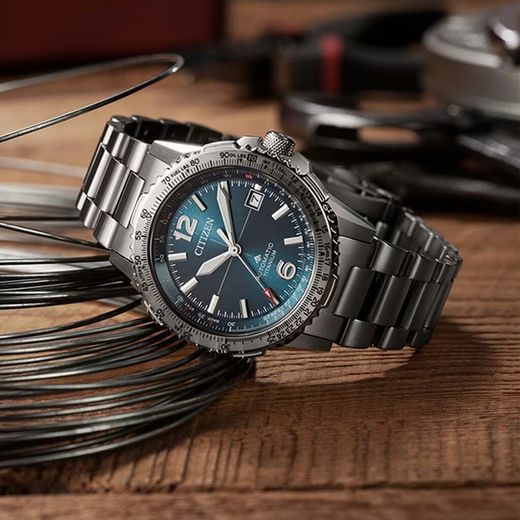 CITIZEN PROMASTER SKY NAVIHAWK AUTOMATIC SUPER TITANIUM NK0040-58L - PROMASTER - ZNAČKY