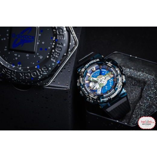 CASIO G-SHOCK GM-110EARTH-1AER PLANET EARTH - G-SHOCK - BRANDS