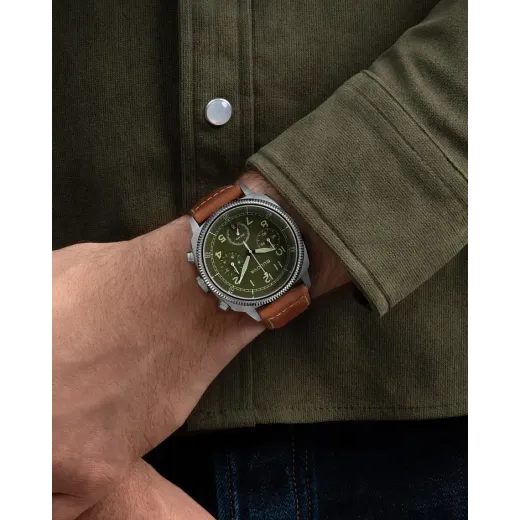 BULOVA MILITARY CHRONOGRAPH 96B482 VWI SPECIAL EDITION - PRECISIONIST - ZNAČKY
