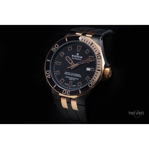 EDOX DELFIN THE ORIGINAL AUTOMATIC 80110-357NRCA-NIR - DELFIN - ZNAČKY