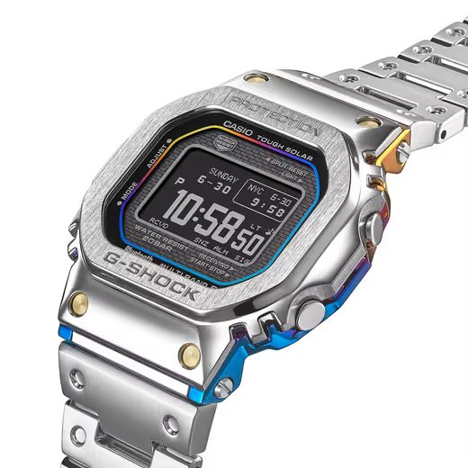 CASIO G-SHOCK GMW-BZ5000RC-1ER - G-SHOCK - BRANDS