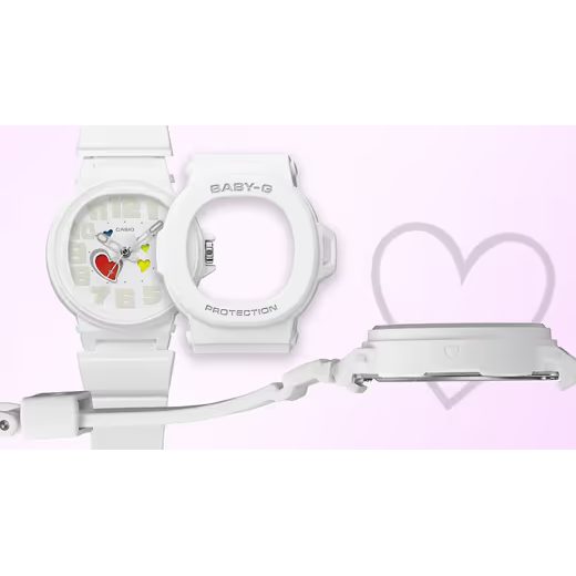 CASIO BABY-G BGA-10-3AER PLAYFUL HEARTS SERIES - BABY-G - BRANDS