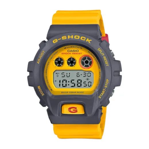 CASIO G-SHOCK DW-6900Y-9ER 90'S SPORTY COLOUR SERIES - G-SHOCK - BRANDS