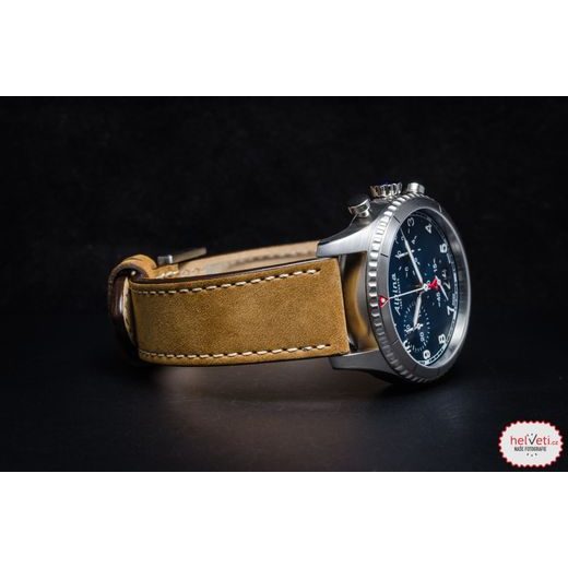 ALPINA STARTIMER PILOT QUARTZ CHRONOGRAPH BIG DATE AL-372NW4S26 - STARTIMER PILOT CHRONOGRAPH - BRANDS