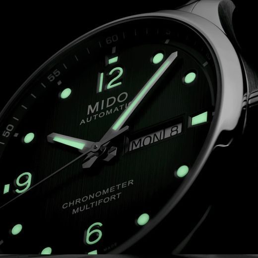 MIDO MULTIFORT M CHRONOMETER M038.431.11.097.00 - MULTIFORT - BRANDS