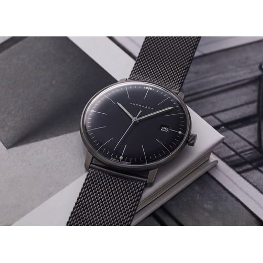JUNGHANS MAX BILL QUARTZ 41/4660.46 - MAX BILL QUARTZ - ZNAČKY