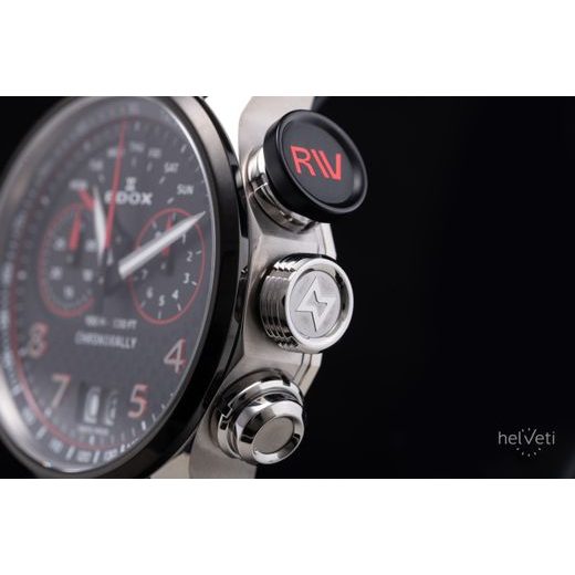EDOX CHRONORALLY QUARTZ CHRONOGRAPH 38003-TINRO-CARO - CHRONORALLY - ZNAČKY