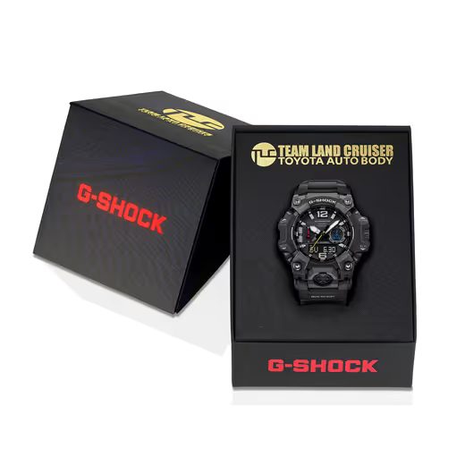 CASIO G-SHOCK MUDMASTER GWG-B1000TLC-1AER TOYOTA AUTO BODY TEAM LAND CRUISER - MUDMASTER - ZNAČKY