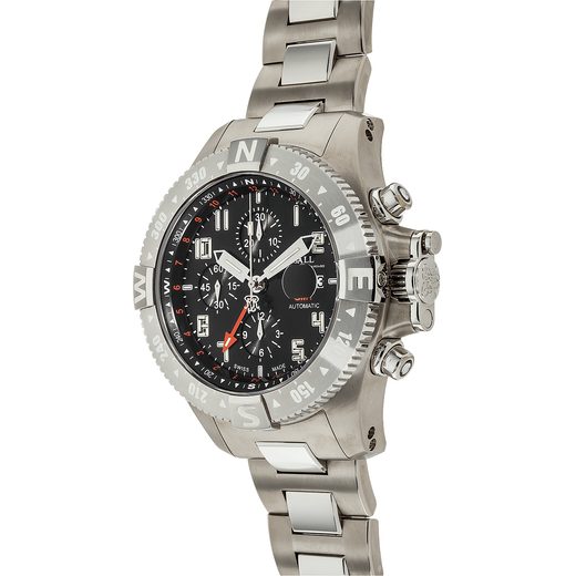 BALL ENGINEER HYDROCARBON SPACEMASTER ORBITAL II GMT DC3036C-SA-BK - ENGINEER HYDROCARBON - BRANDS