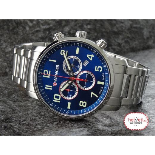 WENGER ATTITUDE CHRONO 01.1543.101 - COMMANDO / ATTITUDE - ZNAČKY