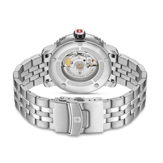 SWISS MILITARY HANOWA - MAITRE PLONGEUR AUTOMATIC SET - SMWGL0002001 - GENTS COLLECTION - BRANDS