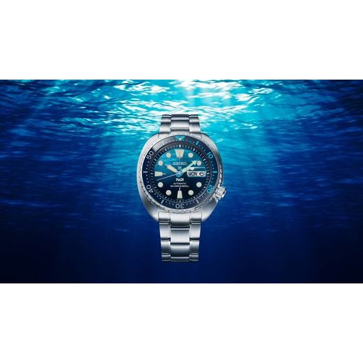 SEIKO PROSPEX SRPK01K1 SPECIAL EDITION PADI GREAT BLUE - PROSPEX - ZNAČKY