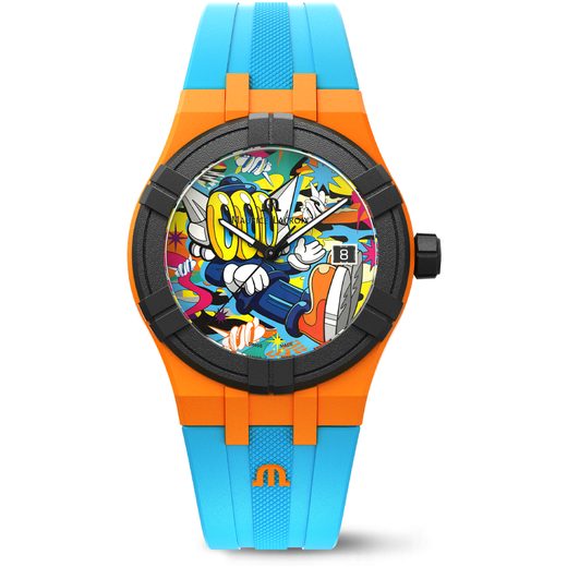 MAURICE LACROIX AIKON #TIDE BENZILLA AI2008-50YZA-000-0 - AIKON - ZNAČKY