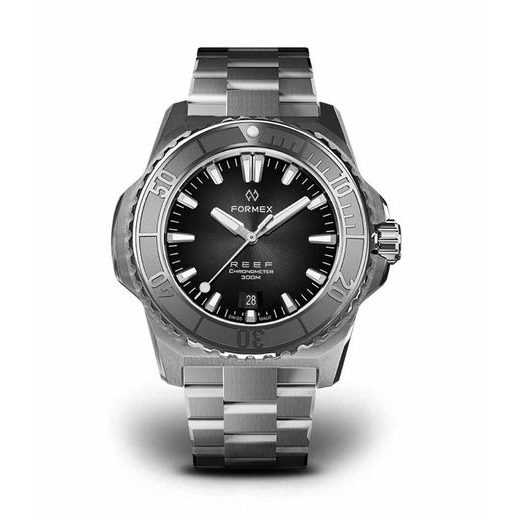 FORMEX REEF 42 AUTOMATIC CHRONOMETER BLACK DIAL - REEF - ZNAČKY