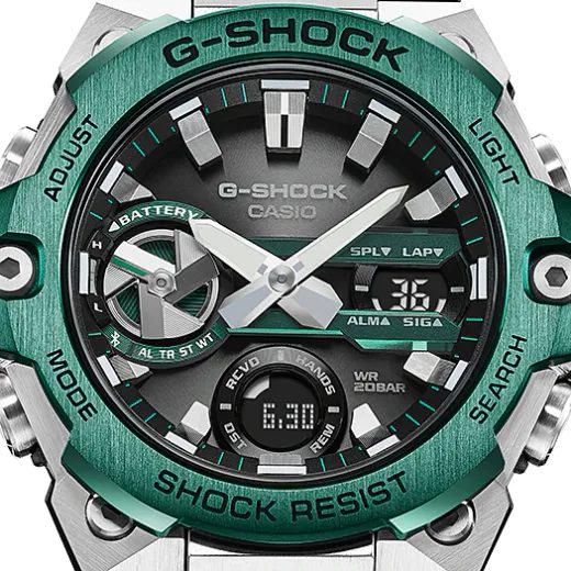 CASIO G-SHOCK GST-B400CD-1A3ER - CASIO - BRANDS