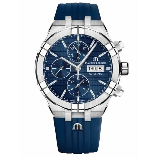 MAURICE LACROIX AIKON AUTOMATIC CHRONOGRAPH AI6038-SS00F-430-C - AIKON - BRANDS