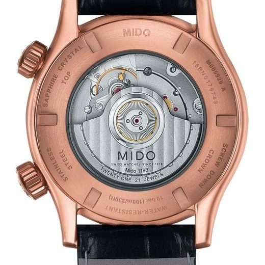 MIDO MULTIFORT AUTOMATIC GMT M005.929.36.041.00 - MIDO - BRANDS