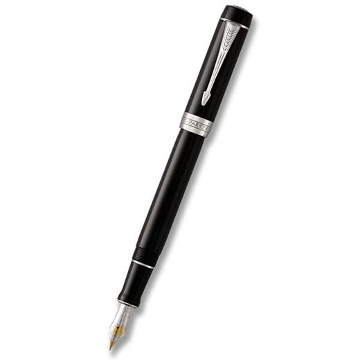 PLNICÍ PERO PARKER DUOFOLD CLASSIC BLACK CT 1502/813136 - PLNICÍ PERA - OSTATNÍ