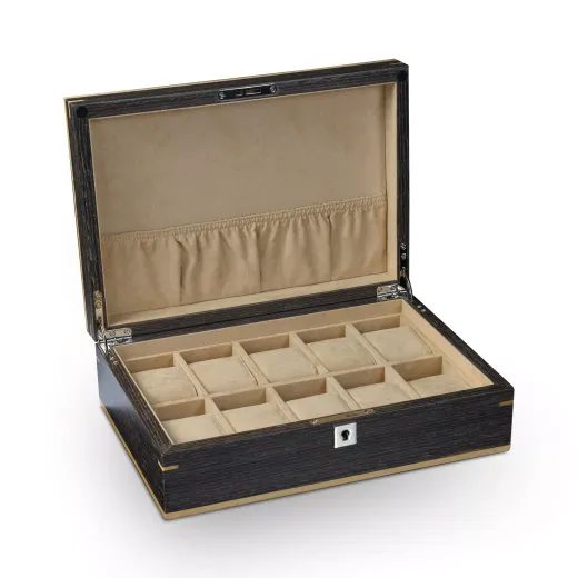 WATCH BOX HEISSE & SÖHNE ABERDEEN 10 70019-90 - WATCH BOXES - ACCESSORIES