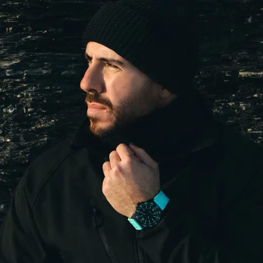 LUMINOX PACIFIC DIVER 3120 TRANSFORMATIVE TEAL EDIȚIE LIMITATĂ XS.3124.N.SET - SEA - MĂRCI