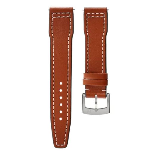 KOŽENÝ ŘEMÍNEK BIATEC MARINE | HNĚDÝ - 20 MM - ŘEMÍNKY - OSTATNÍ
