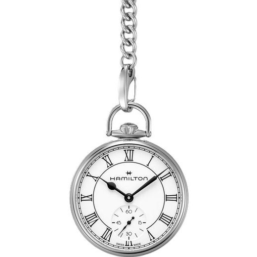 HAMILTON AMERICAN CLASSIC LANCASTER SPECIAL EXCLUSIVE POCKET WATCH H89819120 - AMERICAN CLASSIC - BRANDS