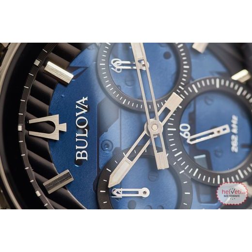 BULOVA CURV PROGRESSIVE SPORT CHRONOGRAPH 96A205 DETAIL - CURV - BRANDS