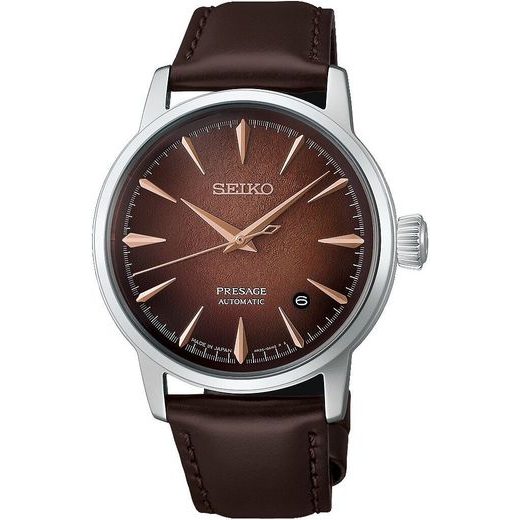 SEIKO PRESAGE COCKTAIL TIME HCB003J1 WHISKEY MIST - PRESAGE - ROBNE MARKE