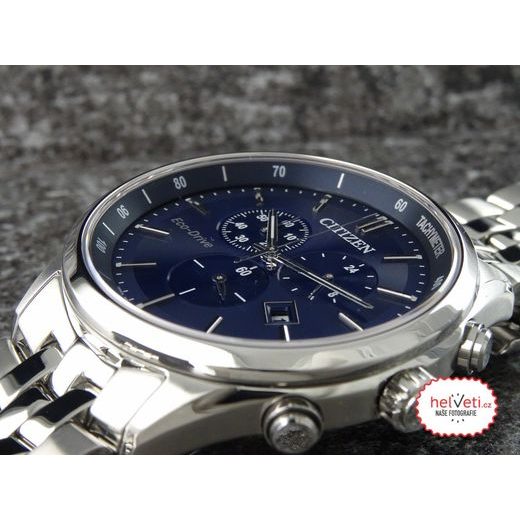CITIZEN SAPPHIRE CHRONO ECO-DRIVE AT2141-52L - SPORTS - ZNAČKY