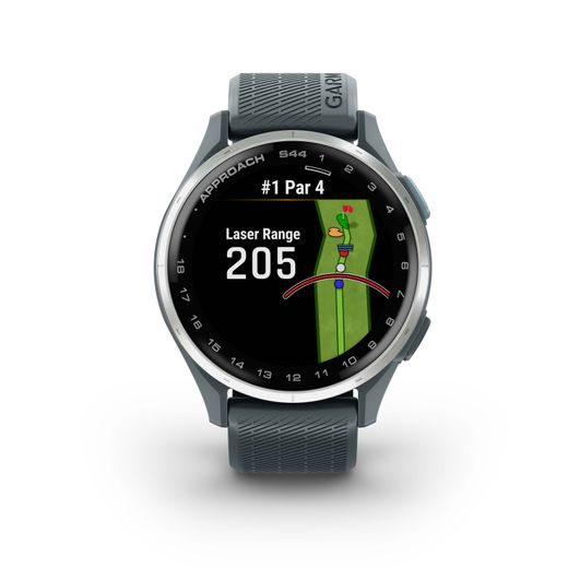 GARMIN APPROACH® S44 SILVER, SILIKONOVÝ ŘEMÍNEK TWILIGHT 010-03009-01 - APPROACH - ZNAČKY