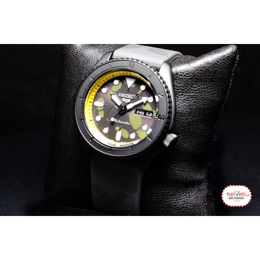 SEIKO 5 SPORTS SRPH69K1 SANJI ONE PIECE LIMITED EDITION - ONE PIECE - MĂRCI