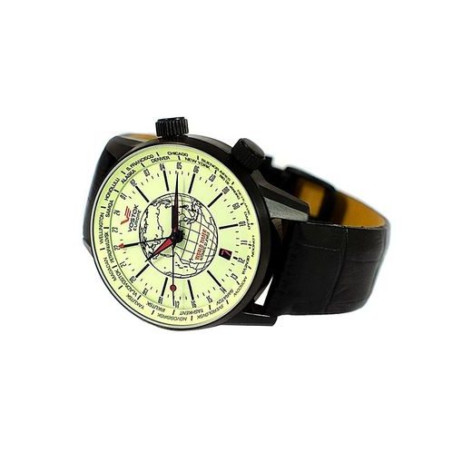 VOSTOK EUROPE GAZ-14 LIMOUZINE WORLD TIMER LINE 2426/5604240 - VOSTOK EUROPE - ZNAČKY