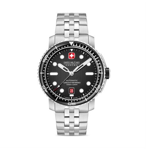 SWISS MILITARY HANOWA - MAITRE PLONGEUR AUTOMATIC SET - SMWGL0002001 - GENTS COLLECTION - BRANDS