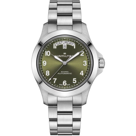 HAMILTON KHAKI FIELD KING AUTO H64475160 - KHAKI FIELD - ZNAČKY